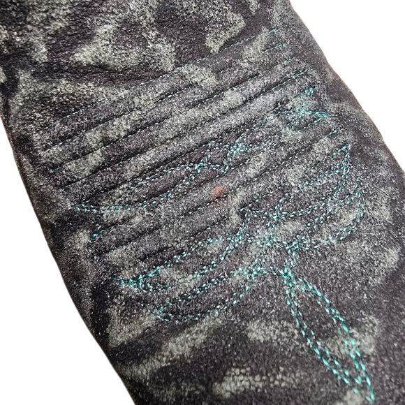 Ariat Womens Futurity Dash Mint Boots - Picture 7 of 16